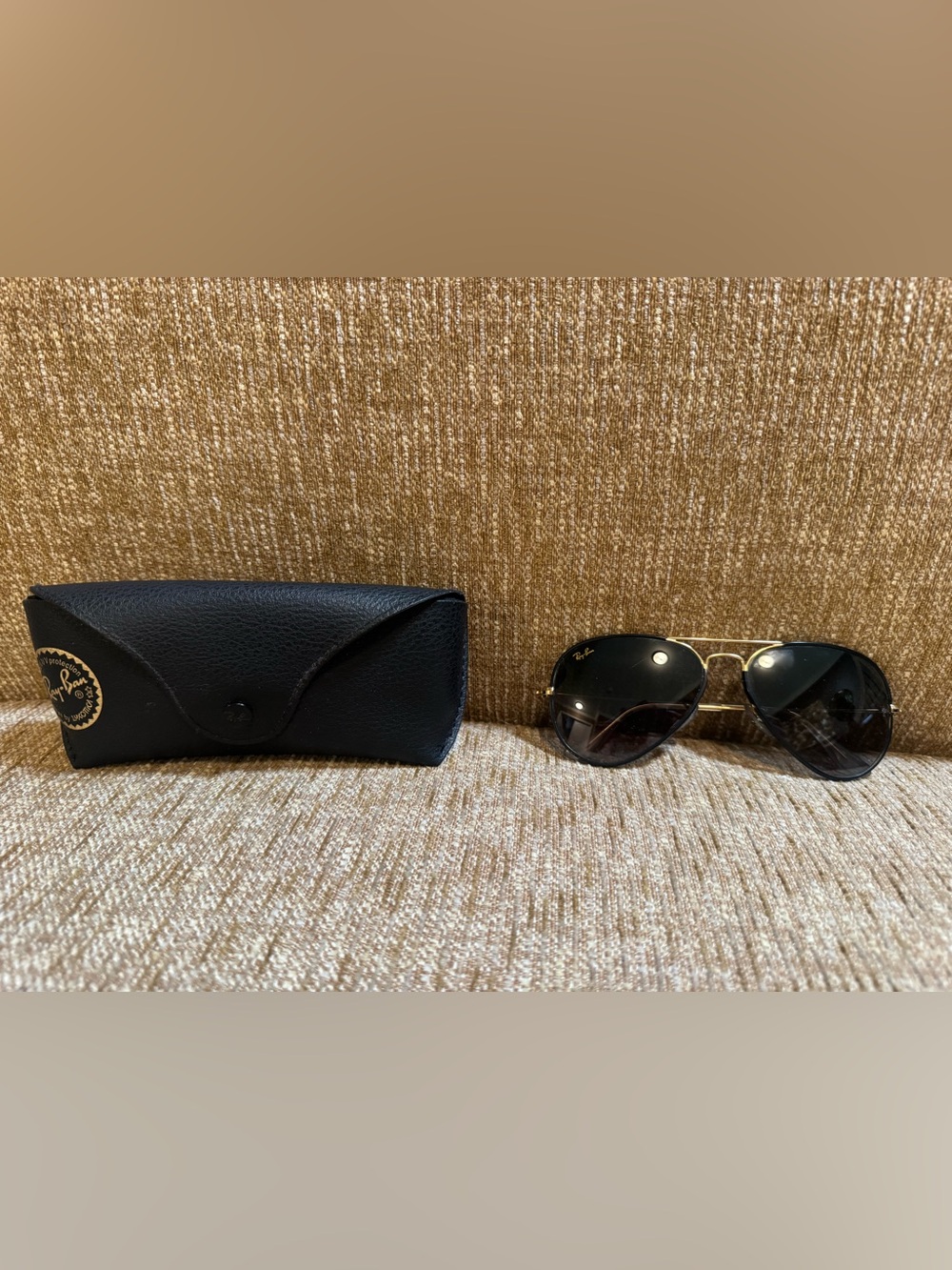 RB RAY BAN 3025 FULL COLOR AVIATOR FRAMES W/ CASE